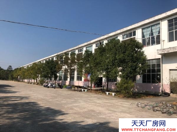 贛州市興國醬腌菜廠房 洪門工業園標準廠房出租