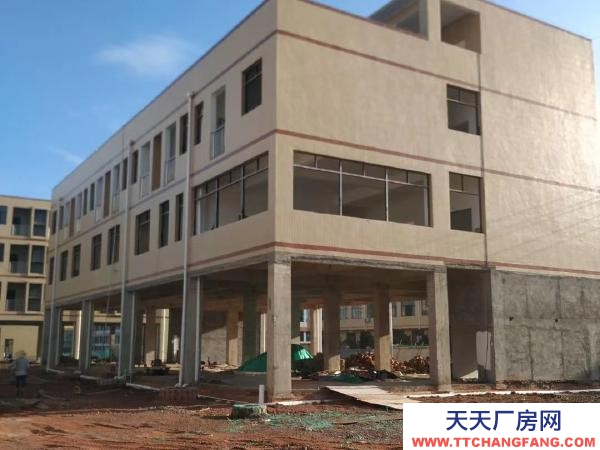 贛州市大余肉制品廠房  標準鋼結構廠房2棟，辦公樓一棟（可分租）