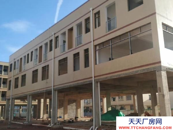 贛州市大余肉制品廠房  標準鋼結構廠房2棟，辦公樓一棟（可分租）