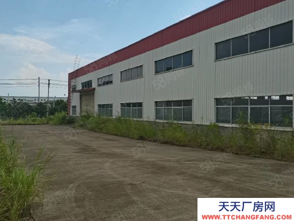 贛州市尋烏茶葉廠房  贛州尋烏縣工業園標準鋼結構廠房出租