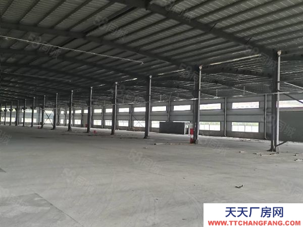 贛州市尋烏茶葉廠房  贛州尋烏縣工業園標準鋼結構廠房出租