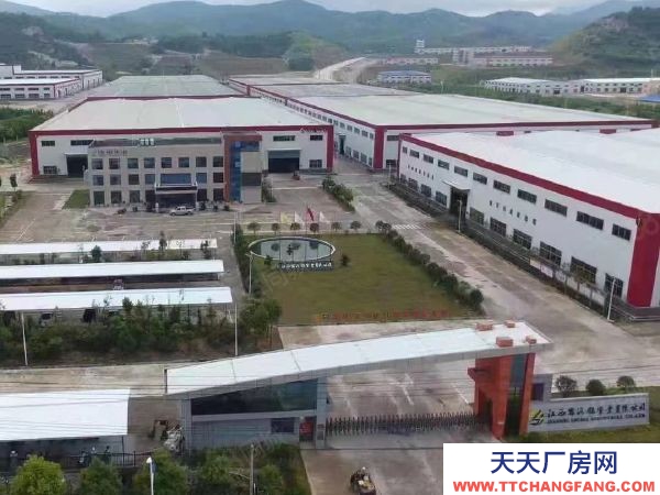 贛州市尋烏電子廠房 花園式廠房，交通便利。環境優雅可生產五金，電子倉儲物流等