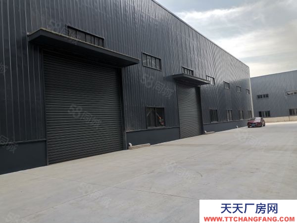 九江市潯陽豆制品廠房  九江濂溪新港新出獨棟單一層鋼構滴水10米5500平米出租