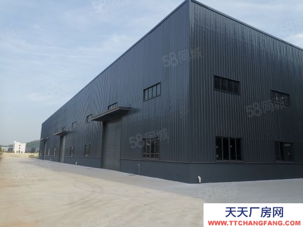 九江市潯陽豆制品廠房  九江濂溪新港新出獨棟單一層鋼構滴水10米5500平米出租