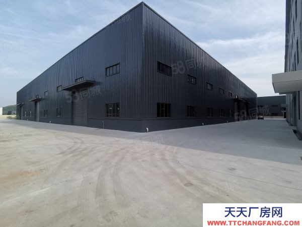 九江市潯陽豆制品廠房  九江濂溪新港新出獨棟單一層鋼構滴水10米5500平米出租