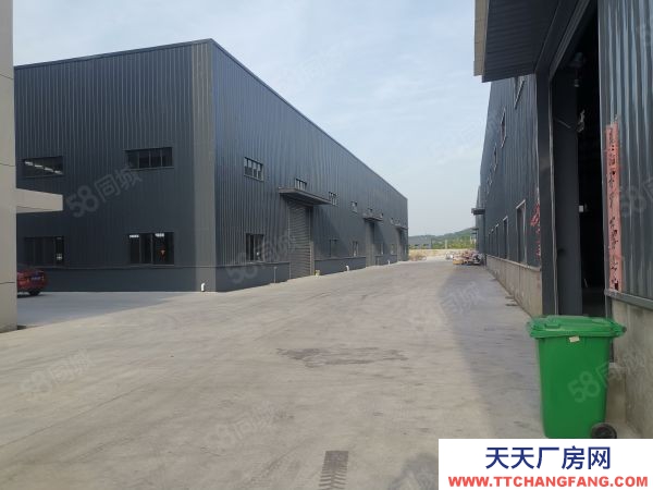 九江市潯陽豆制品廠房  九江濂溪新港新出獨棟單一層鋼構滴水10米5500平米出租