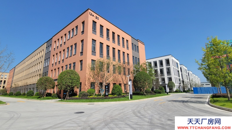 售青白江全新獨棟花園式廠房 50年獨立產權 可按揭