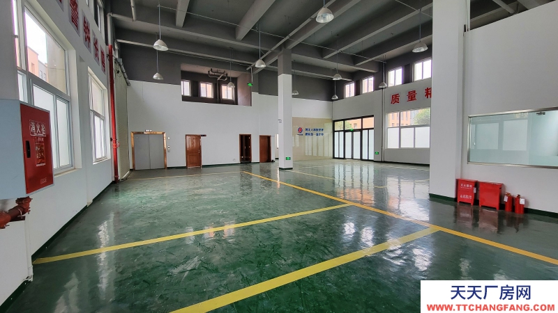 （非中介）出租青白江獨(dú)棟花園式廠房 精裝修