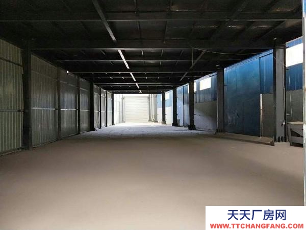 平安600平方左右庫房一間、交通便利可進出半掛車