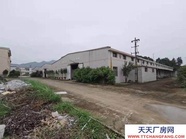 九江市武寧肉制品廠房 標準車間2000平，剩余600平方出租