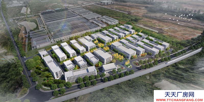 筑巢引鳳,為您等候!天府新區國有平臺高端園區廠房出售