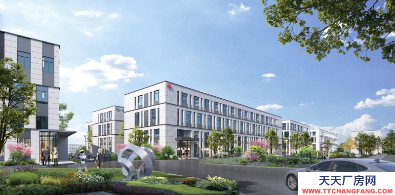 筑巢引鳳,為您等候!天府新區國有平臺高端園區廠房出售