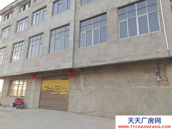 九江市德安機(jī)加工廠房 位于105國道旁交通便利，己通三相電四周有空地，獨棟私房