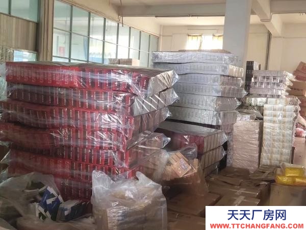 九江市德安機加工廠房 可做廠房、倉庫，一樓，安裝了地面磚且有墻漆