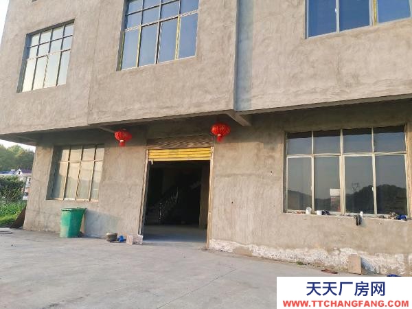 九江市德安機(jī)加工廠房  全框架結(jié)構(gòu)，水、三廂電配設(shè)齊全