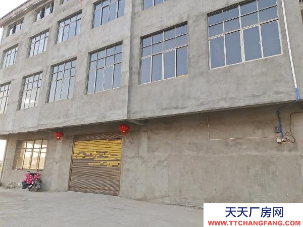 九江市德安機加工廠房  全框架結構，水、三廂電配設齊全