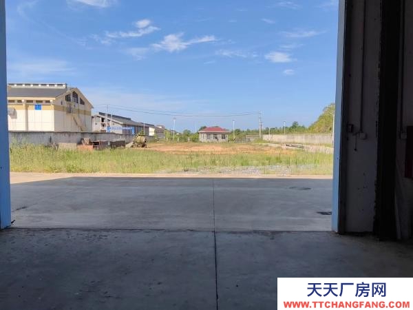 九江市永修肉制品廠房 出租永修城南園區(qū)全新鋼混單層標(biāo)準(zhǔn)廠房