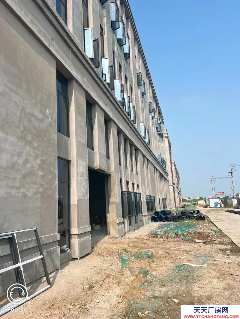 天寧現房廠房，可研發辦公倉儲生產，緊鄰高速高速