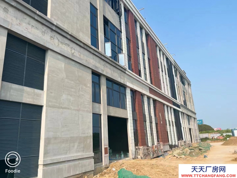 天寧現房廠房，可研發辦公倉儲生產，緊鄰高速高速