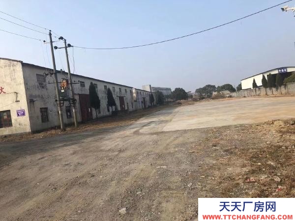 九江市湖口罐頭廠房 出租湖口縣均橋鎮大型廠房,設施齊全,交通便利