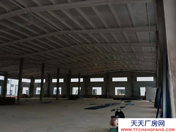 宜春市袁州豆制品廠房 經開區宜偉路新建鋼結構廠房倉庫2700平米出租