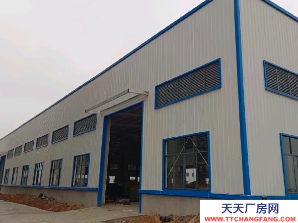 宜春市袁州豆制品廠房 經開區宜偉路新建鋼結構廠房倉庫2700平米出租