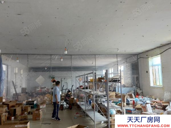 和平區下河灣1100平包裝廠房出租，獨門獨院，共計兩層