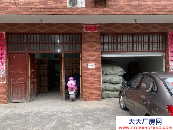 宜春市袁州機加工廠房  一屋200平米可做倉庫或小型加工廠，二樓可以住戶