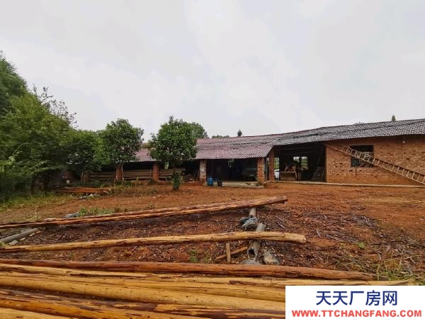 宜春市袁州腌臘肉制品廠房  廠房出租，出租廠房，可進(jìn)出大貨車，位置好