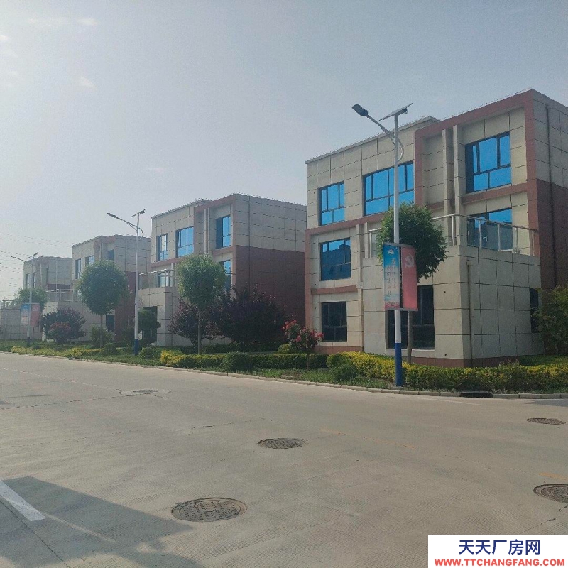 定州 西城(出售) 新建企業獨棟(孵化器)適合辦公生產研發