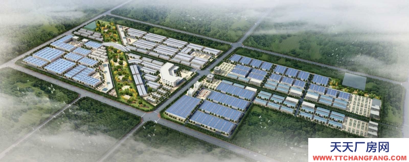 定州 西城(出售) 出售中國定州北方廚具新城單層食品廠房，手續齊全