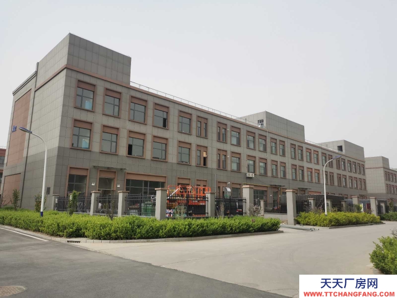 定州 西城(出售) 出售中國定州北方廚具新城單層食品廠房，手續齊全