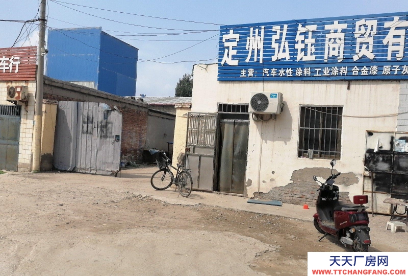 定州 西城(出租) 鐵西水電齊全單獨(dú)變壓器，庫(kù)房600平