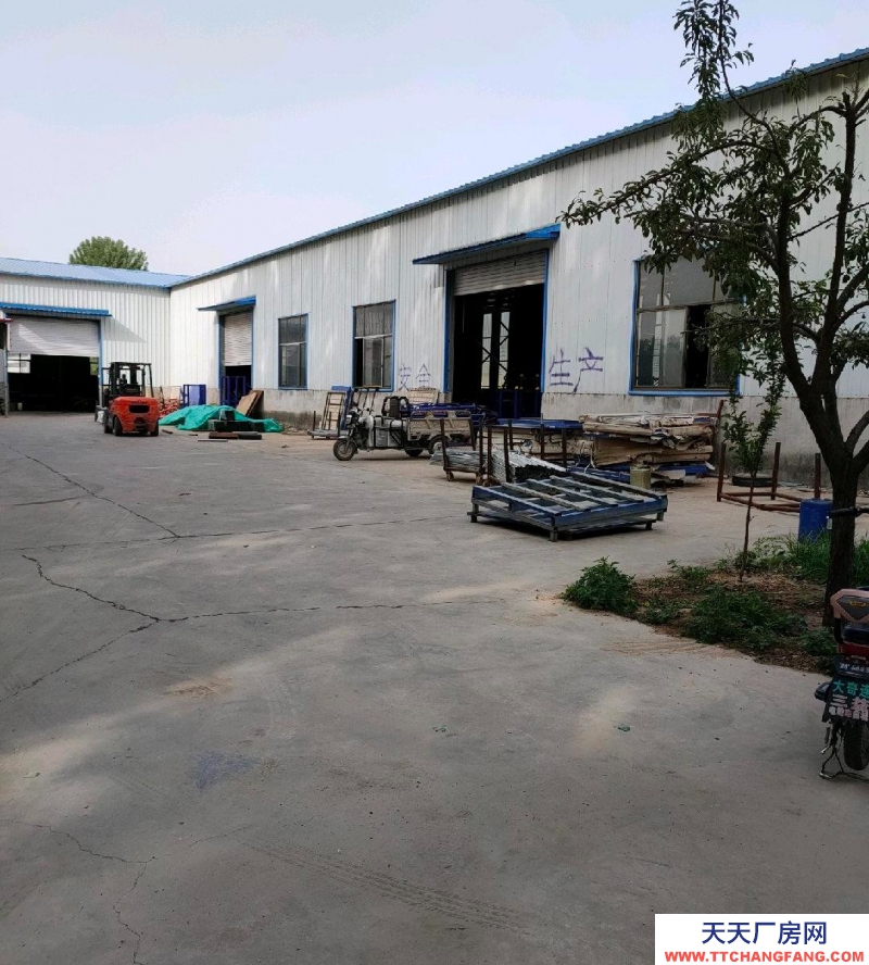 定州 北城(出租) 糖果制品廠面積800平米，高12米，辦公室兩間，水電齊全，交通便利