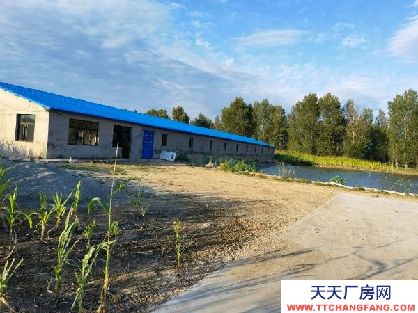 法庫養殖廠房出租配套設施完善