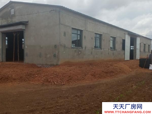 法庫(kù)獨(dú)門(mén)獨(dú)院今年新建筑的占地面積1500平左右，廠房400平。