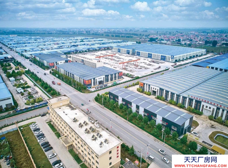 定州 南城(出租) 北方循環經濟產業園，配套齊全，500家企業共同的發展地！