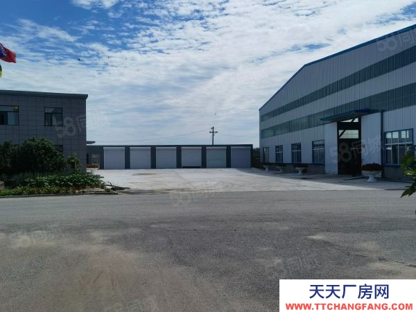 新民獨院廠房6000平舉架13米辦公樓500平物美價廉