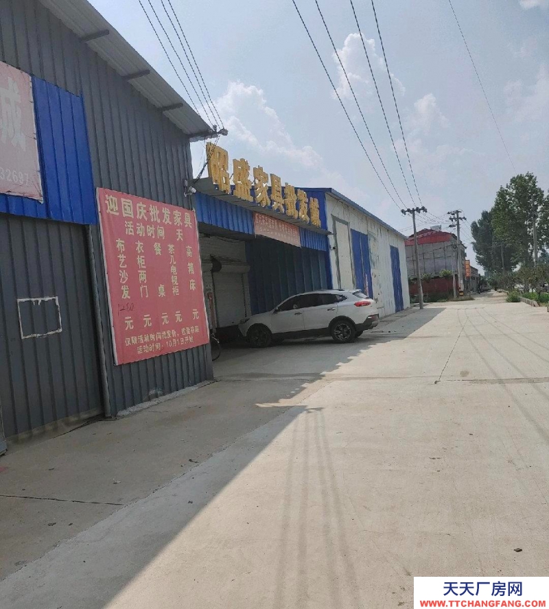 定州 南城(出租) 定州市定深線北平谷菜市場倉庫出租