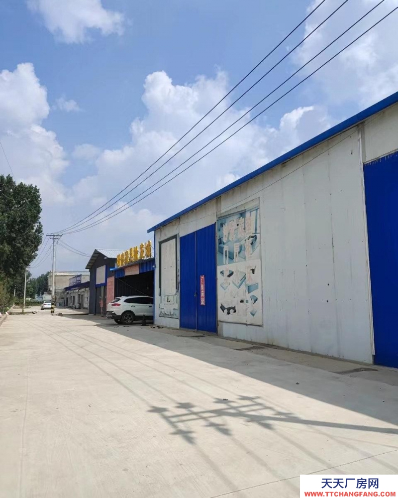 定州 南城(出租) 南城區(qū)北平古菜市場廠房（庫房）