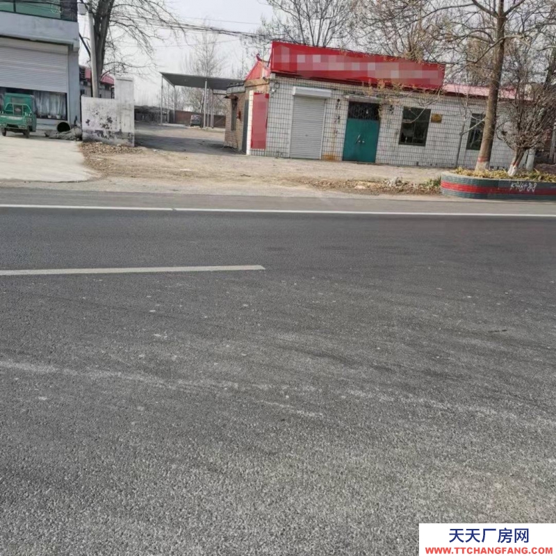 館陶 柴堡(出租) 106國道旁，臨近大廣高速，有門面房