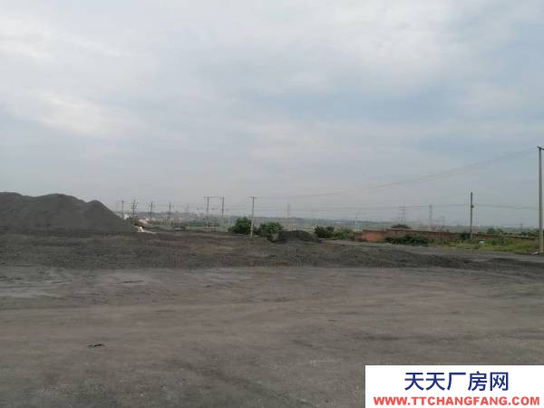 宜春市豐城物資倉庫 50畝大面積貨場出租，可提供煤炭加工服務。