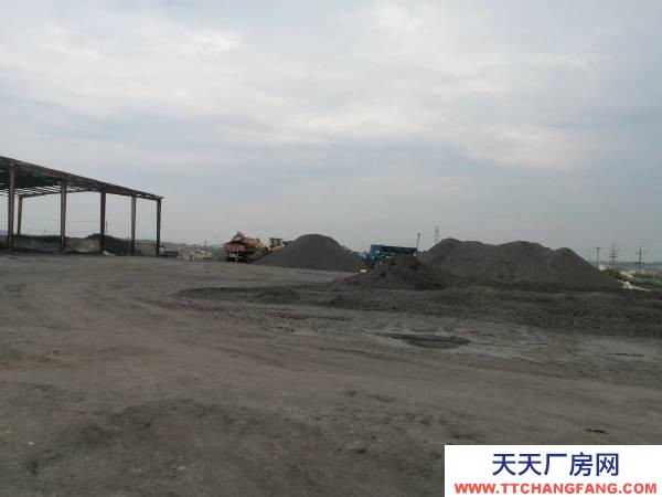 宜春市豐城物資倉庫 50畝大面積貨場出租，可提供煤炭加工服務。