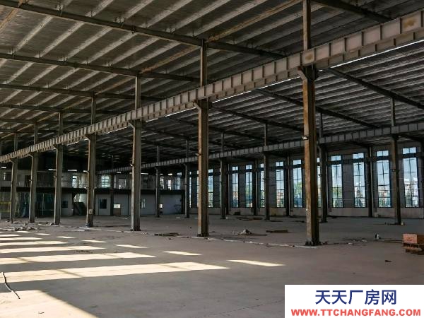 宜春市樟樹調味料廠房  全新鋼構廠房可安裝行車