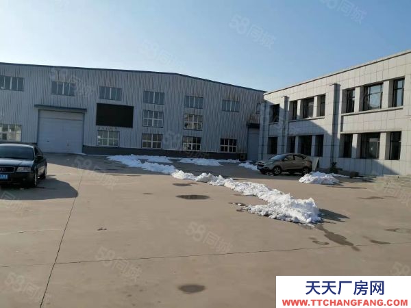 旅順口賠錢急售售，旅順鐵山重工廠房7300平，高度13米，有吊車