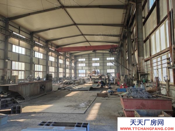 旅順口北海重工廠房，國有產權，占地10畝，高12米有吊車