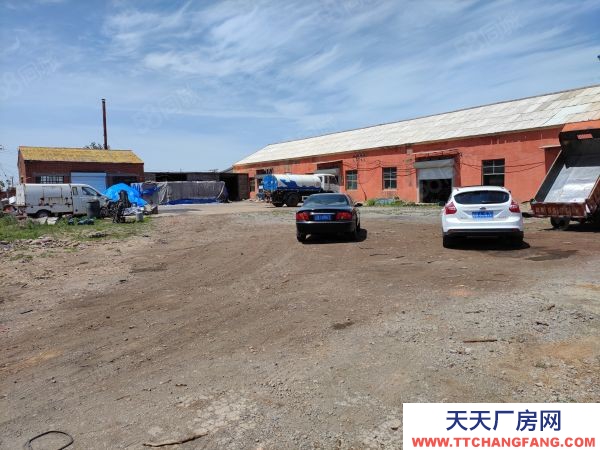 旅順口低價售長城國產小廠房1000平，獨院4000平，交通方便