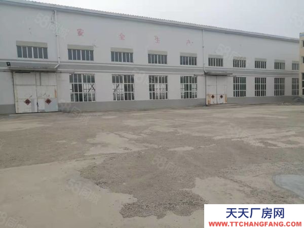 旅順口北路長城國有廠房，占地12畝，廠房6500平，高13米