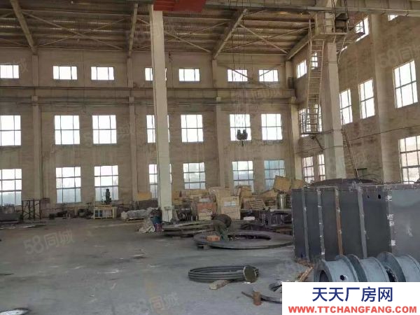 旅順口小黑石國有產權二十四米層高重工廠房，土地證十五畝