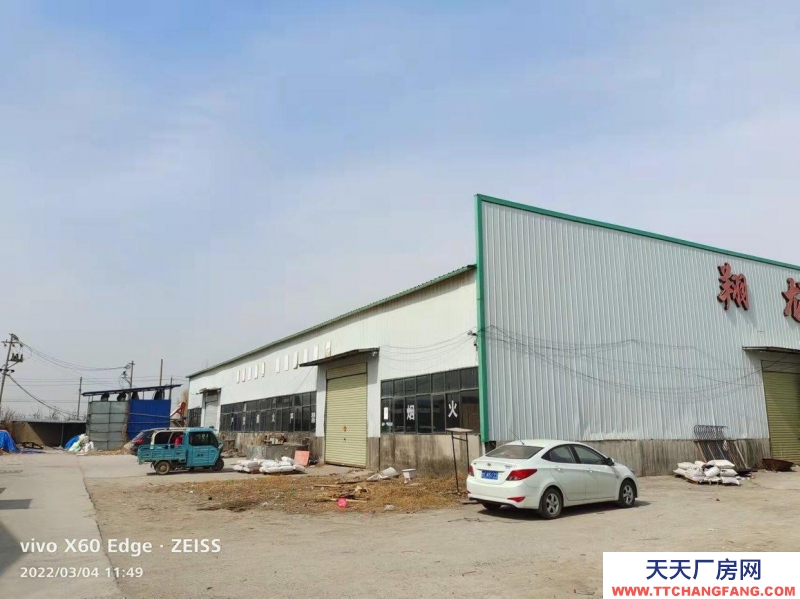 (出租) 新廠房，大馬路旁邊。交通方便